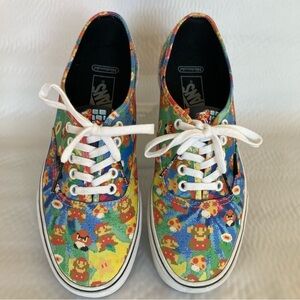 Vans Nintendo Super Mario Brothers Edition Unisex M 8/W 9.5